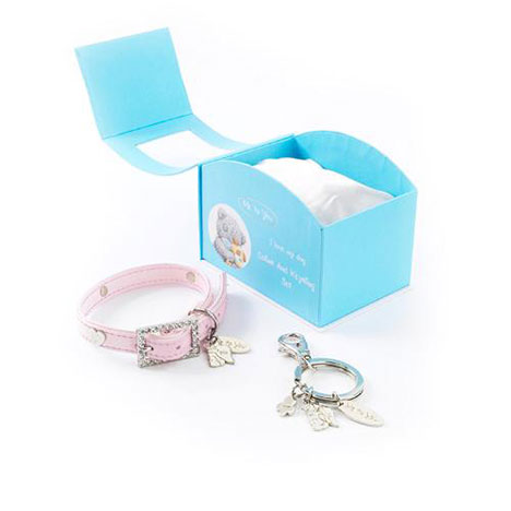 Me to You Bear Dog Collar and Keyring Set Small £12.50